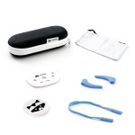 Dominique Dark blue/Denim light blue