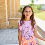 Kim Transparent denim light blue/Dark blue