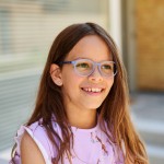 Kim Transparent denim light blue/Dark blue