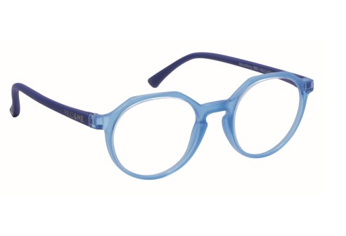 Billie Transparent light blue/Denim blue