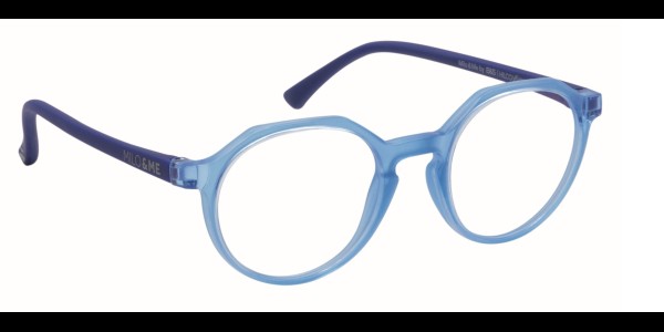 Billie Transparent light blue/Denim blue