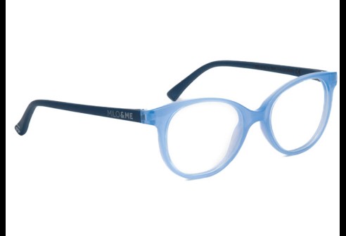 Sara Transparent denim light blue/Dark blue