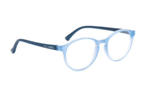 Kim Transparent denim light blue/Dark blue