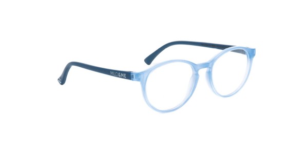 Kim Transparent denim light blue/Dark blue