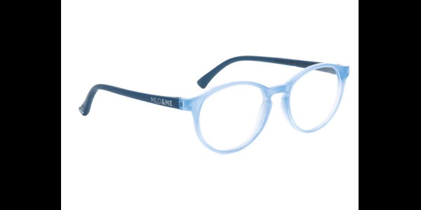 Kim Transparent denim light blue/Dark blue