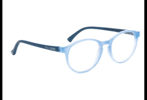 Kim Transparent denim light blue/Dark blue