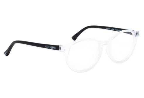 Kim Transparent clear/Black