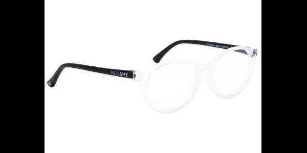 Kim Transparent clear/Black