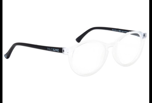 Kim Transparent clear/Black