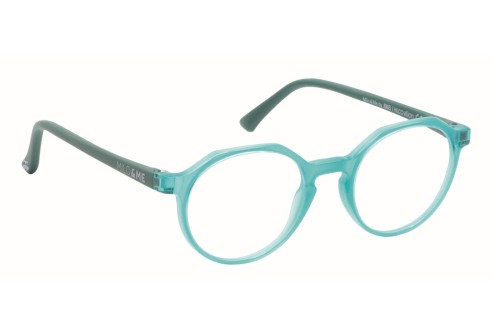 Billie Transparent light green/Dark green