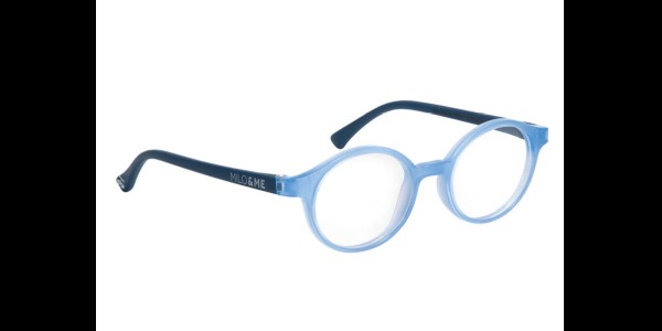 Charly Transparent denim light blue/Dark blue