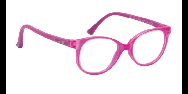 Sara Transparent pink/Fuchsia