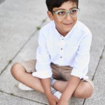 Alex Transparent light grey green/Grey green