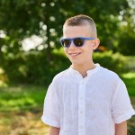 Dominique denim blue / Light blue