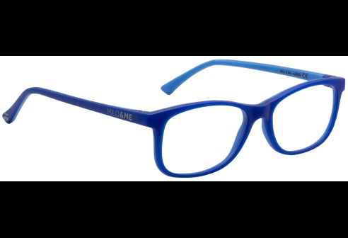 Alex denim blauw / lichtblauw