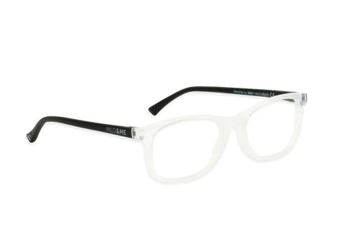 Alex clear / zwart half transparant