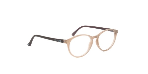 Kim licht bruin / bruin half transparant