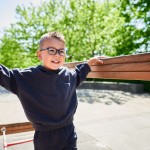 Noah Granatowy/Granatowy