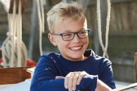 Sam Ciemnoniebieski/Żółtozielony
