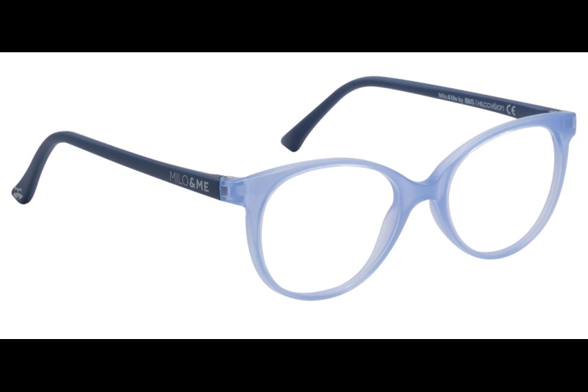 Sara Albastru denim deschis/Albastru închis