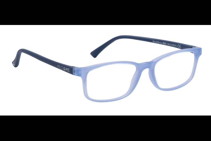 Michele Albastru denim deschis/Albastru închis