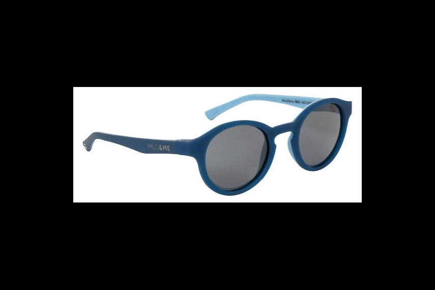 Lou Albastru închis/Albastru denim deschis